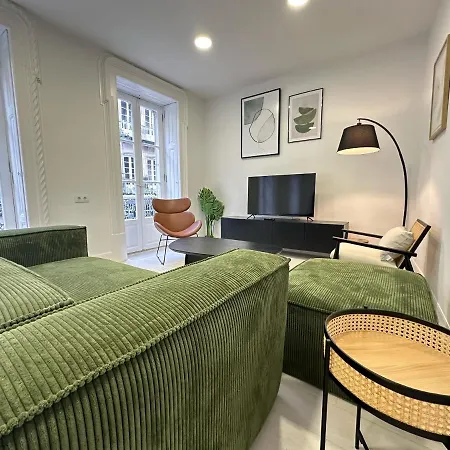 Elegante Hogar En El Centro Apartment Vigo Exterior photo