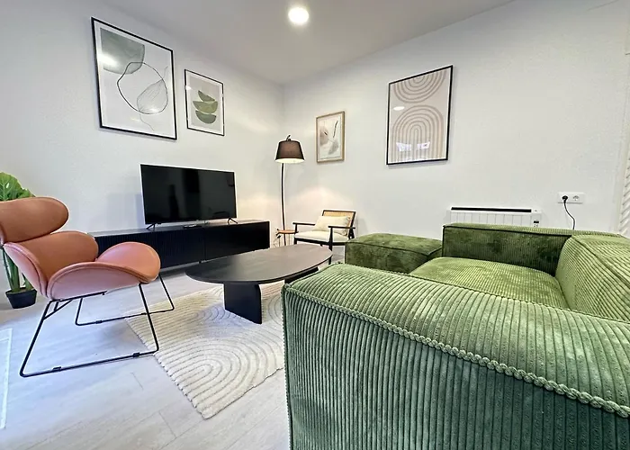 Elegante Hogar En El Centro